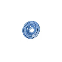 Silverline Diamond Grinding Wheel 100 x 22.23mm Double Row - Concrete 656592 -  diamond grinding x 100 silverline double row concrete 656592 disc