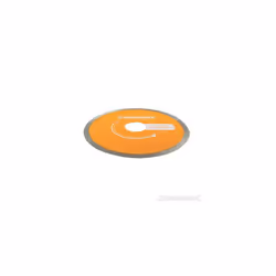 Silverline Tile Cutting Diamond Blade 200 x 25.4mm Continuous Rim - Disc 254mm - tile cutting diamond silverline x blade dis ...