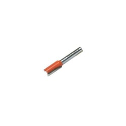 Silverline 1/4" Straight Metric Cutter 20 x 20mm - 14 Router 868244 -  metric straight cutter 14 20mm x silverline router 868244