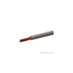 Silverline 1/4" Straight Metric Cutter 5 x 12mm