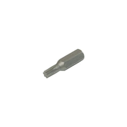 Pack Of 10 T10 Cr-v Screwdriver Bits - Crv Silverline 10pk Torx 581689 Trx -  t10 crv bits silverline 10pk screwdriver torx 581689 trx