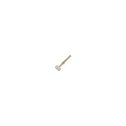 Silverline 24oz White Rubber Mallet - 868607 680g -  white mallet rubber silverline 24oz 868607 680g