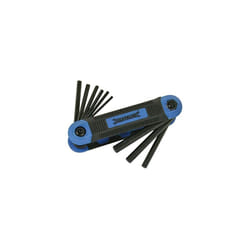 Silverline Hex Key Imperial Expert Tool 9pce 5/64" - 1/4" - 564 14 763580 -  key imperial hex expert tool 564 14 9pce silverline 763580