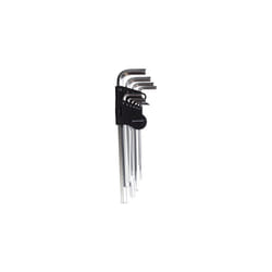 Silverline Hex Key Metric Expert Set 10pce 1.5 - 10mm - 15 719784 Allen -  set hex key metric expert silverline 15 10mm 719784 10pce allen