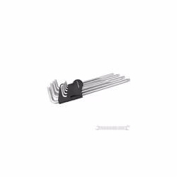 Silverline T10 - T50 Key Expert Set 9pce T10 - T50 - Torx T10 394985 Pieces - set key expert silverline torx t10t50 394985 9 ...
