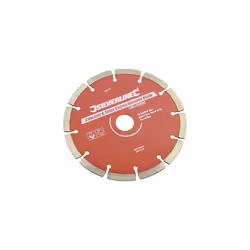Silverline Concrete & Stone Cutting Diamond Blade 150 x 22.23mm Segmented Rim - stone cutting diamond concrete 150 blade x s ...