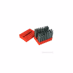 33 Piece 50mm Silverline Screwdriver Bit Set - bit set screwdriver silverline 456967 50mm 33pce piece