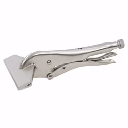 250mm Sheet Metal Clamps - Silverline 633638 -  sheet metal silverline clamps 250mm 633638