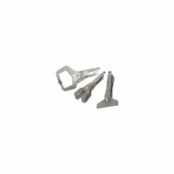 Silverline 3-Piece Welding Clamp Grips Set