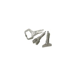 Silverline 3-Piece Welding Clamp Grips Set