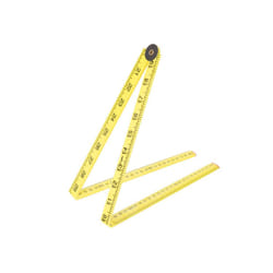 1000mm Silverline Folding Rule - 733241 Ruler -  silverline folding rule 1000mm 733241 ruler