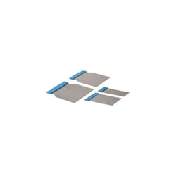 Silverline 398777 Body Filler Application Set 4pce 50, 80, 100 & 120mm