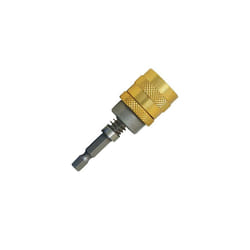 Silverline Depth Adjustable Bit Holder 70mm - 1/4" Hex - 14 Shank 868641 -  bit holder 14 hex silverline depth shank 868641 sensitive