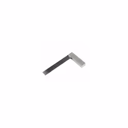 300mm Silverline Mechanical Engineering Square - Engineers 245025 - engineers square silverline 300mm 245025