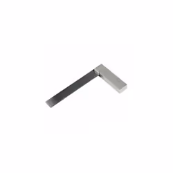 Silverline Engineers Square 450mm - 456975 - engineers square 450mm silverline 456975