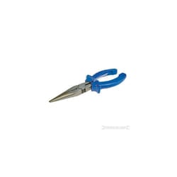 160mm Silverline Long Nose Pliers - 633653 Hardened -  long nose pliers 160mm silverline 633653 hardened