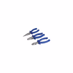 Silverline 3-Piece Pliers Set (160mm)
