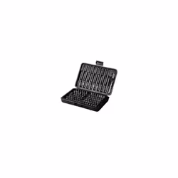 Silverline Security Bit Set 98pce 1/4" Hex - 14 633662 - set bit security 14 hex 98pce silverline 633662
