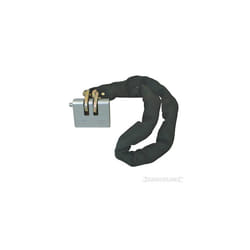 900mm Sleeved High Security Chain - Silverline 656609 -  security sleeved chain silverline high 900mm 656609