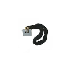 Silverline Sleeved High Security Chain 1200mm - 719795 -  security chain sleeved high silverline 1200mm 719795