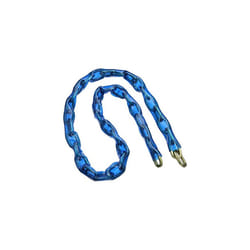 Silverline 633679 Hardened Steel Security Chain With Sleeve - 1500 x 7mm - -  security steel chain silverline 1500mm square 633679 heavy duty