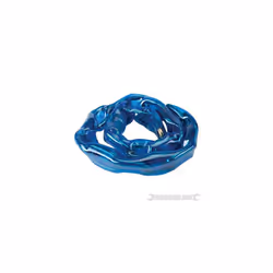 Silverline Steel Security Chain Round 900mm -  security steel chain 900mm silverline 282497 round