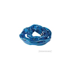 Silverline Steel Security Chain Round 900mm -  security steel chain 900mm silverline 282497 round