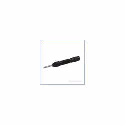 130mm Steel Auto Centre Punch - Silverline 196555 - punch centre auto silverline steel 130mm 196555