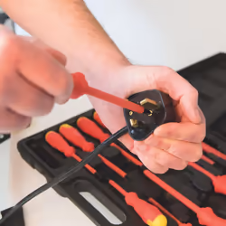 11 Piece Insulated Soft Grip Screwdriver Set -  screwdriver set insulated silverline softgrip 918535 11 11pce pieces