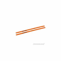 Silverline 300mm Cobalt Metal Hacksaw Blades Pack (24TPI) x2