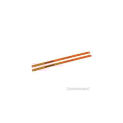 Silverline 300mm Cobalt Metal Hacksaw Blades Pack (24TPI) x2