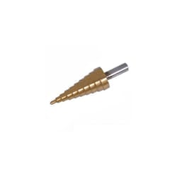 Silverline Titanium-Coated HSS Metal Step Drill (14mm-26mm)
