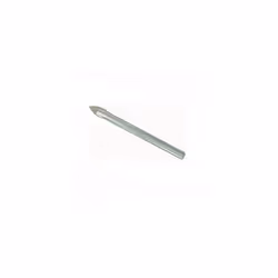 6mm Tile & Glass Drill Bit - drill tile glass bit silverline 6mm 228550