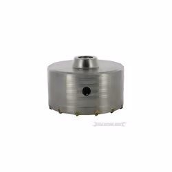 Silverline Tct 115mm Core Drill Bit - 585485 - tct core drill silverline bit 115mm 585485