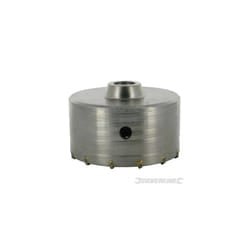 Silverline Tct 115mm Core Drill Bit - 585485 -  tct core drill silverline bit 115mm 585485