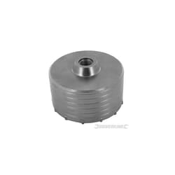 Silverline Tct 125mm Core Drill Bit -  tct core drill silverline bit 125mm 581694