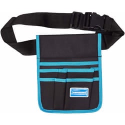 Silverline 5-Pocket Tool Pouch Belt | Tool Belt Pouch