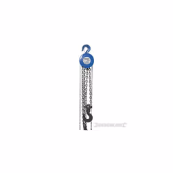 Silverline Chain Block 5000kg / 3m Lift Height - 5 Ton 282517 -  chain block silverline lift 5 ton 282517 3m height 5000kg