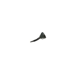 Silverline 140mm Plastic Funnel With Spout - 793799 -  funnel spout plastic 140mm silverline 793799