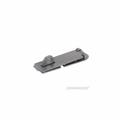 Silverline Hasp & Staple Heavy Duty 50 x 180mm - Security Lock 282522 - hasp staple silverline heavy duty x 180mm 50 securit ...