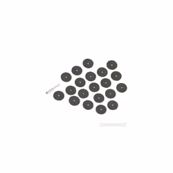 Silverline 22mm Dremel Rotary Tool Metal Cutting Disc Pack x35