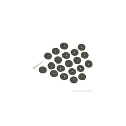 Silverline 22mm Dremel Rotary Tool Metal Cutting Disc Pack x35