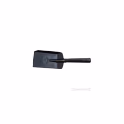 170mm Black Steel Coal Shovel - Silverline 868704 170mm - coal shovel silverline 868704 170 mm black 170mm steel