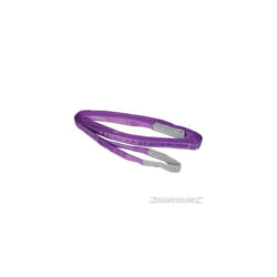 Silverline Cargo Sling 1 Tonne 4m - 282524 Lifting Webbing -  1 sling cargo silverline tonne 4m 282524 lifting webbing