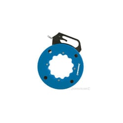 15m Flexible Spring Steel Fish Tape - Silverline 868726 Cable -  fish tape 15m silverline 868726 cable