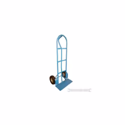 Silverline High-back Porters Sack Truck 250kg - 633752 Highback -  sack truck silverline porters 633752 250kg highback