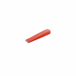 Silverline Log Splitting Wedge 6lb (2.72kg) - 868729 - wedge log splitting silverline 6lb 868729
