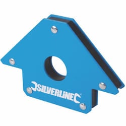 100mm Welding Magnet -  welding magnet silverline 100mm 868731