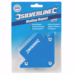 Silverline Welding Magnet 75mm