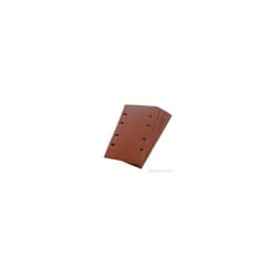 Silverline Hook & Loop 1/3 Sheets Punched 10pk 80 Grit - 13 Sanding 675218 -  13 punched 80 sheets grit hook loop 10pk sanding silverline 675218